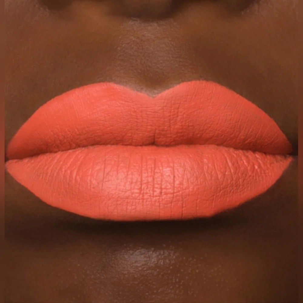 Jeffree Star Tangerine Queen Velour Liquid Lipstick New